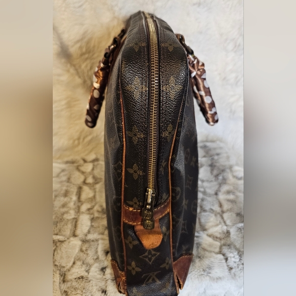 Louis Vuitton Black and Brown Monogram Briefcase - Picture 3 of 16